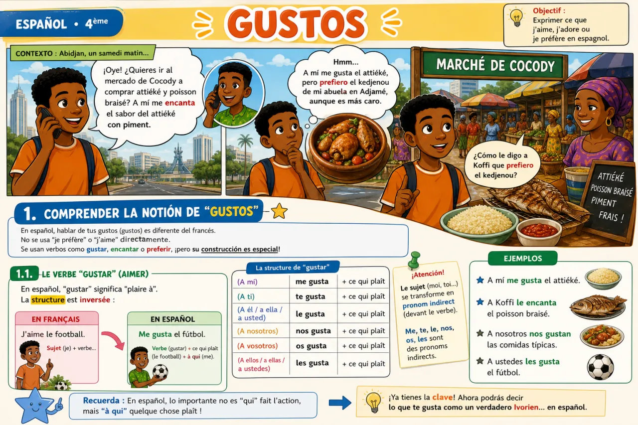 Gustos — illustration
