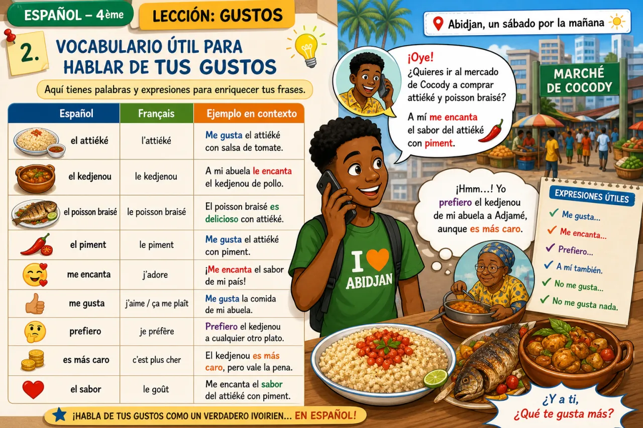 Gustos — illustration