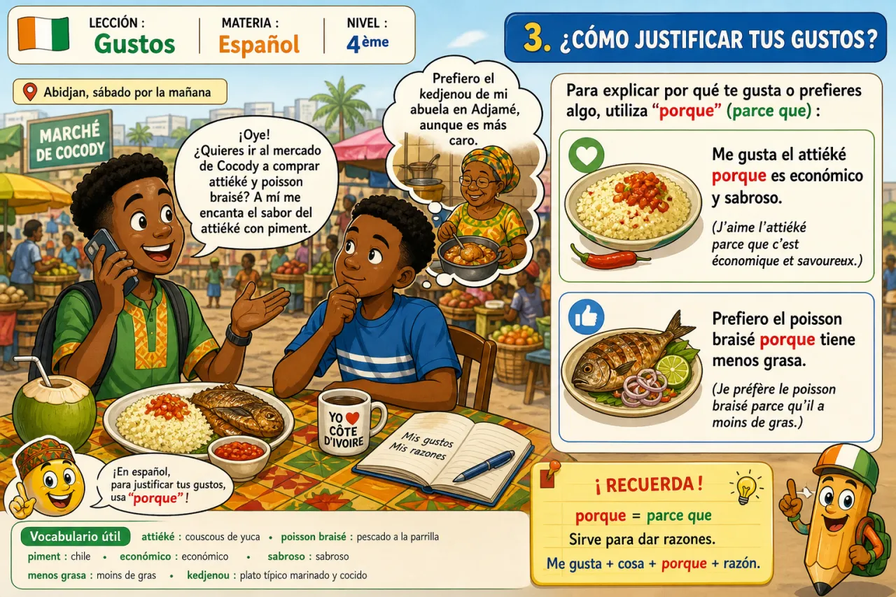Gustos — illustration