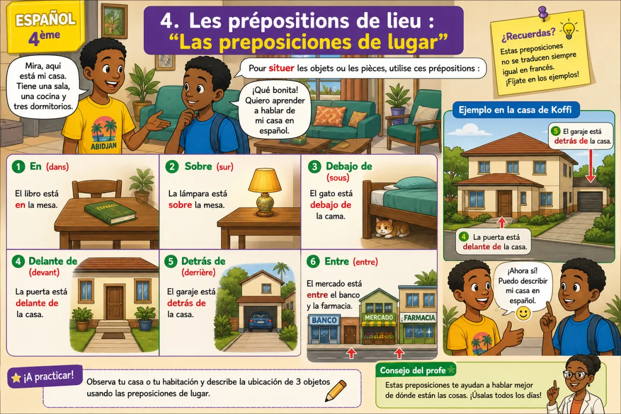 La casa — illustration