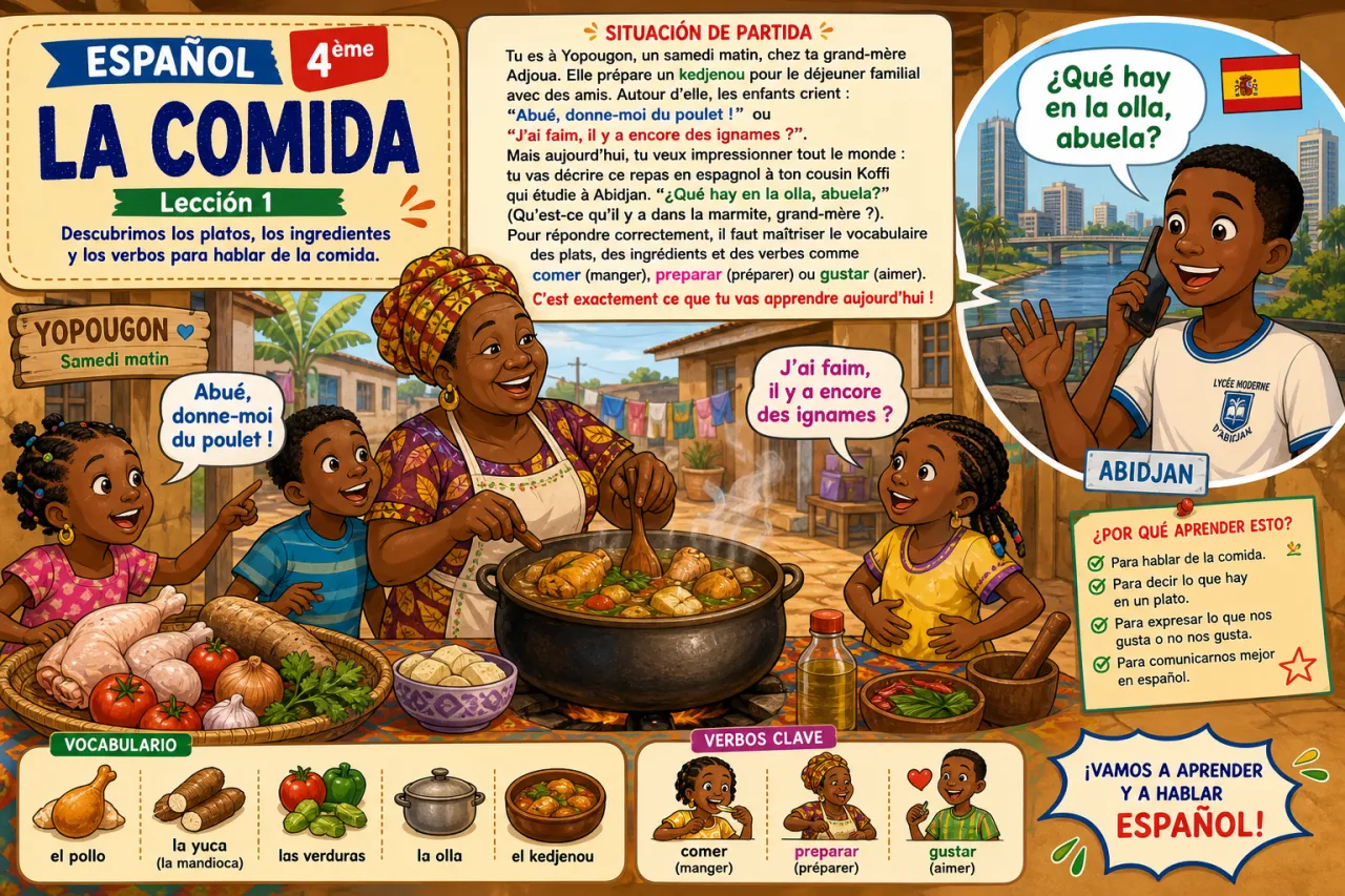 La comida