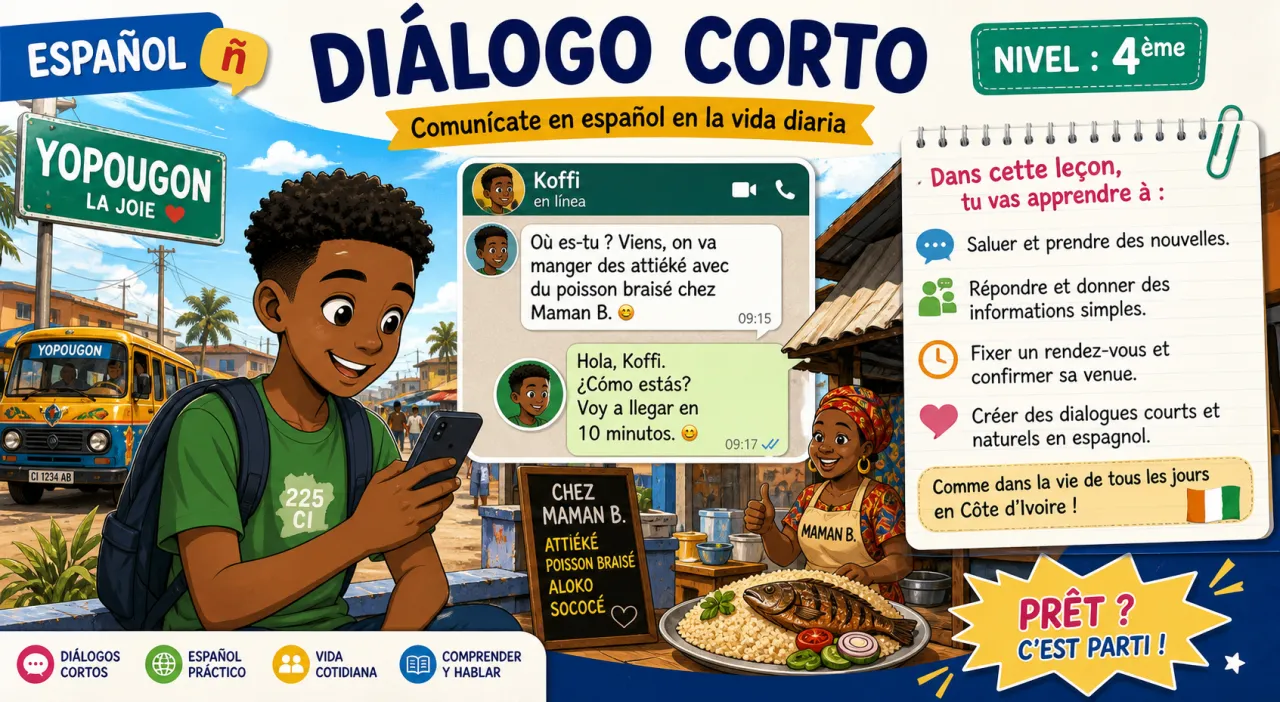 Diálogo corto