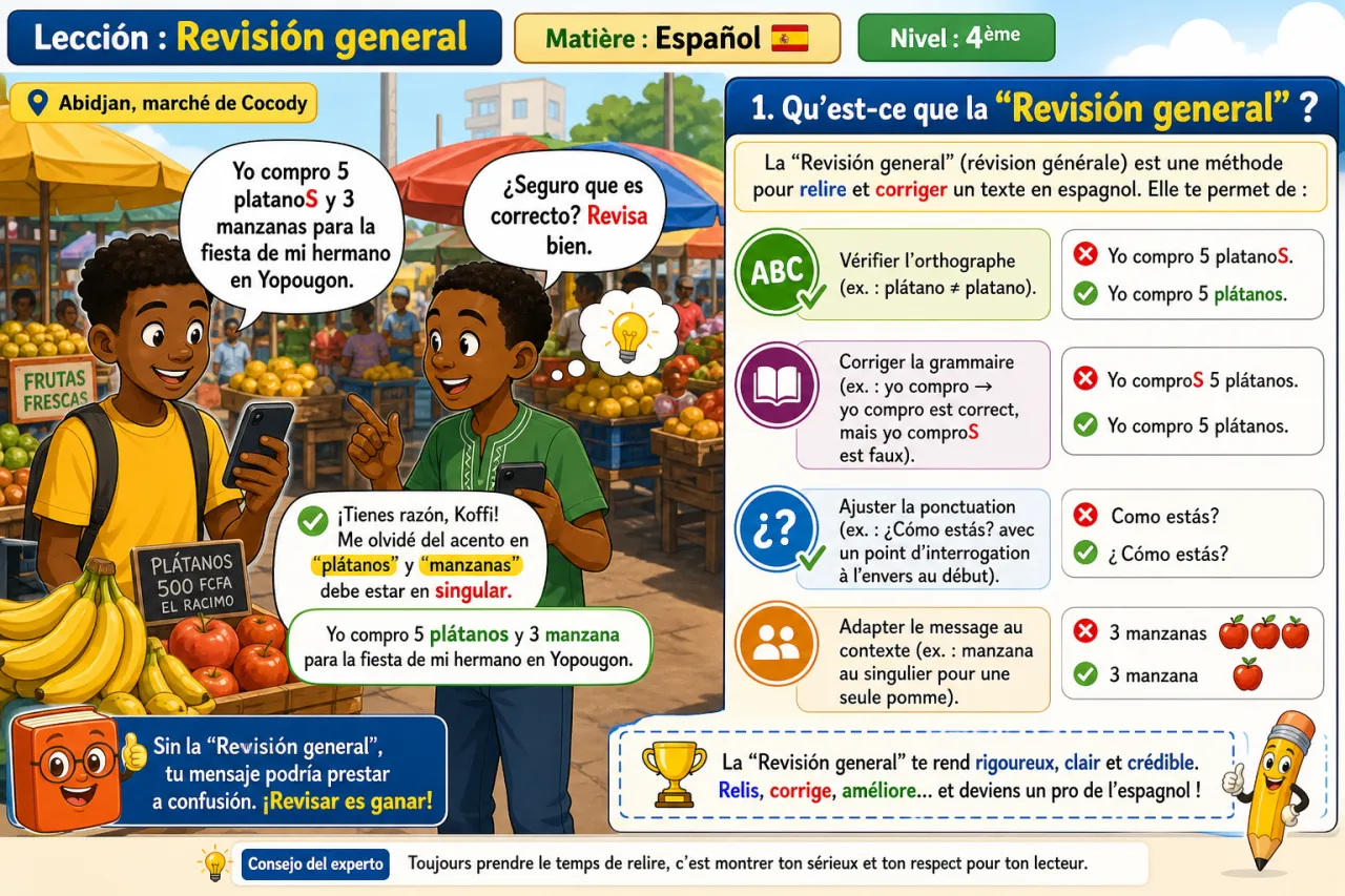 Revisión general — illustration