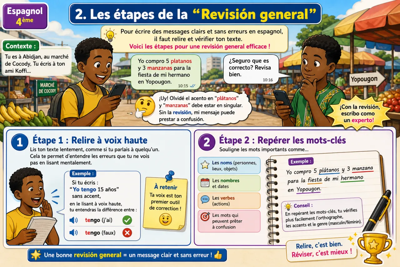 Revisión general — illustration