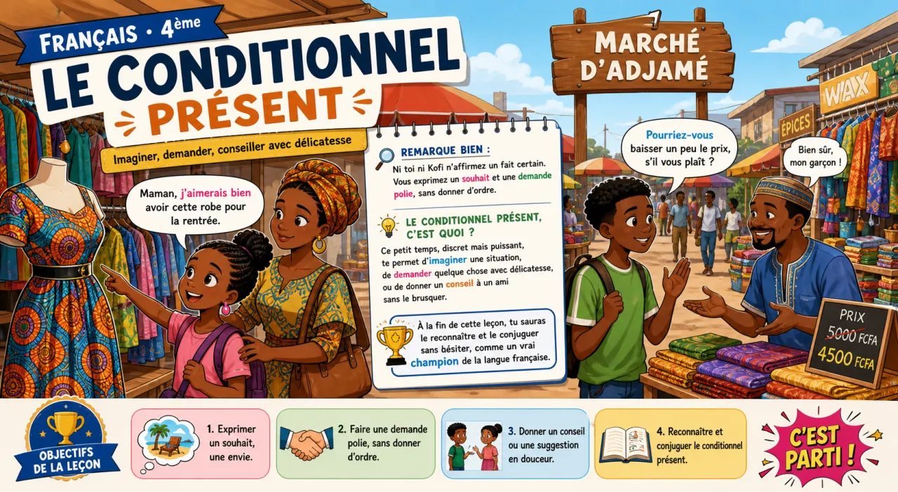Conditionnel présent