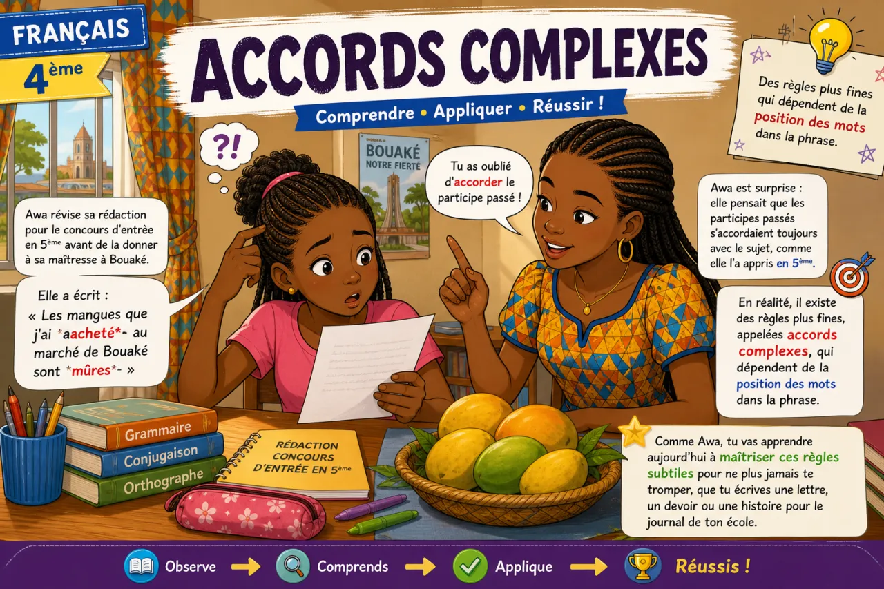 Accords complexes