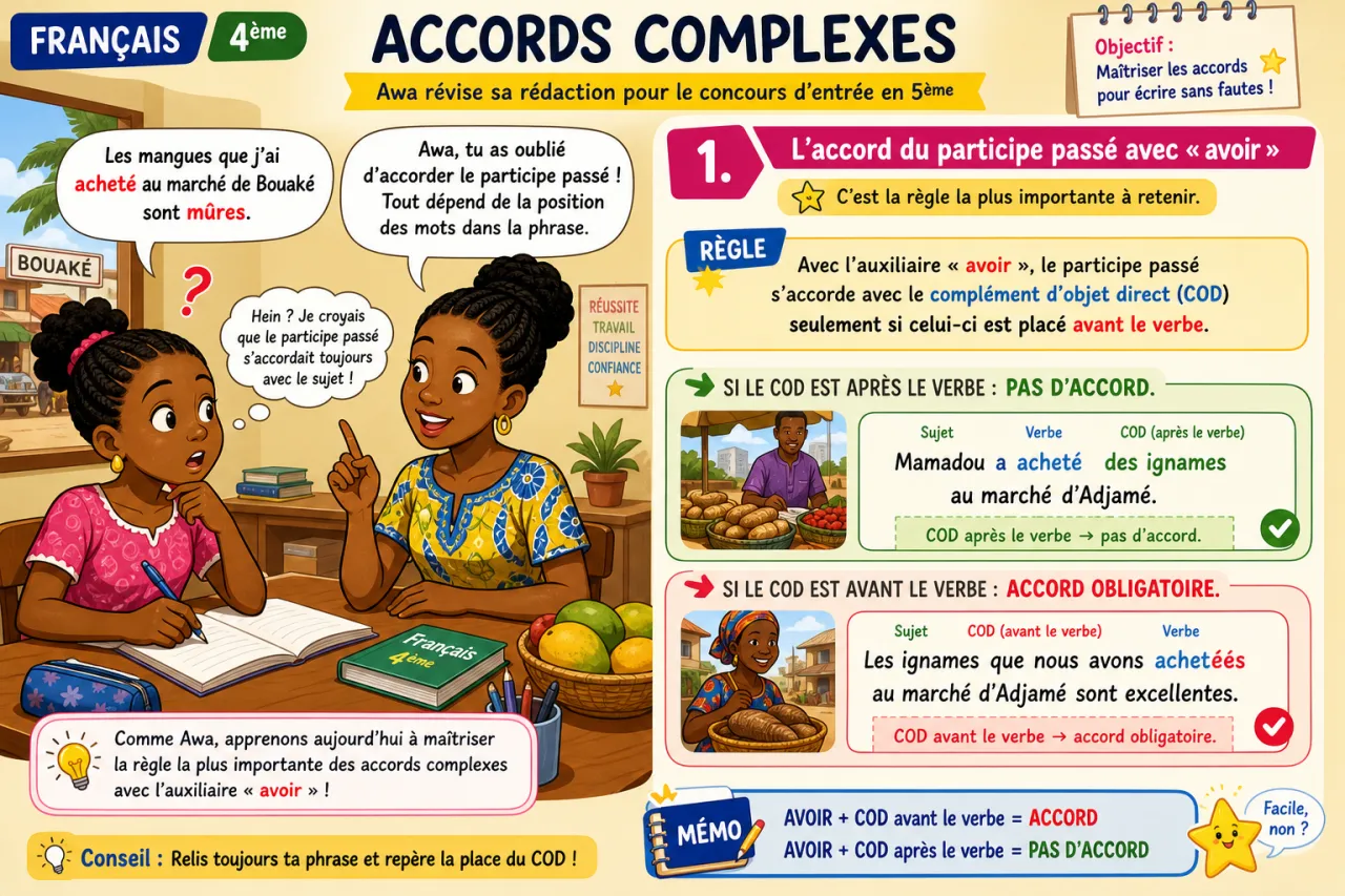 Accords complexes — illustration