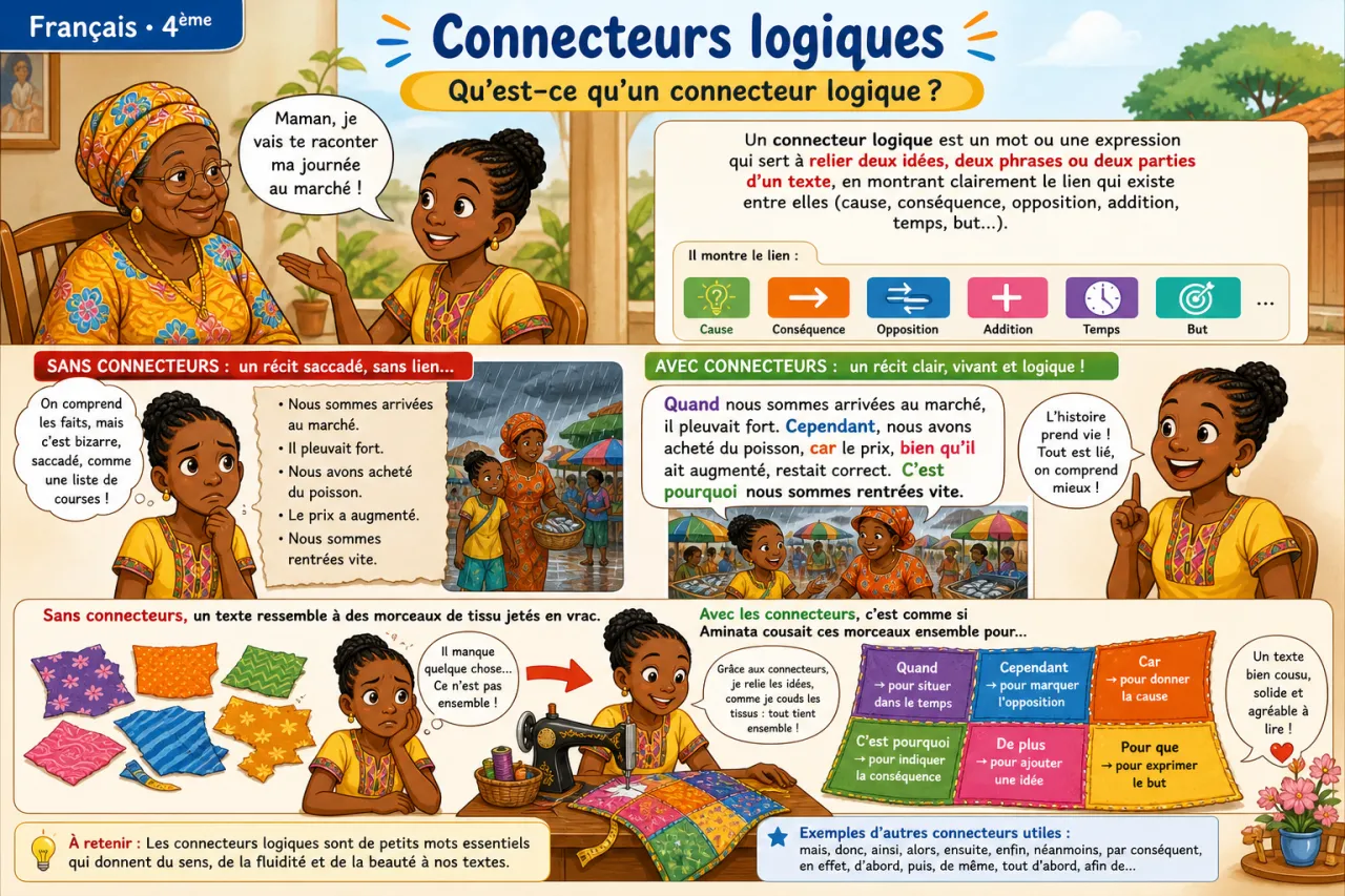 Connecteurs logiques — illustration