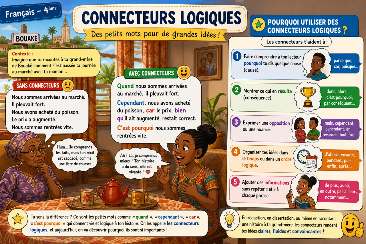 Connecteurs logiques — illustration
