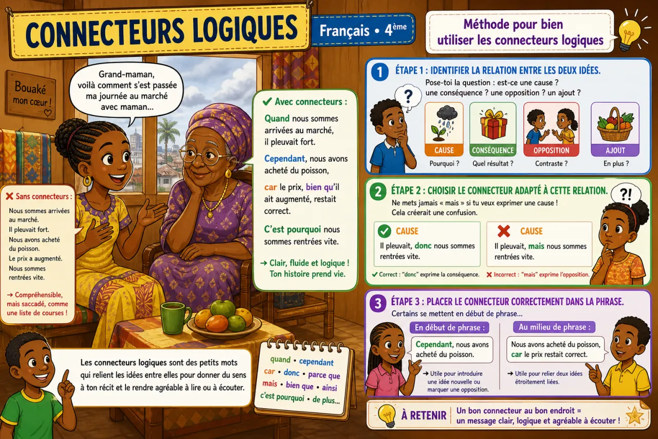 Connecteurs logiques — illustration