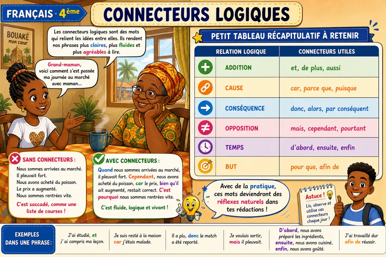 Connecteurs logiques — illustration