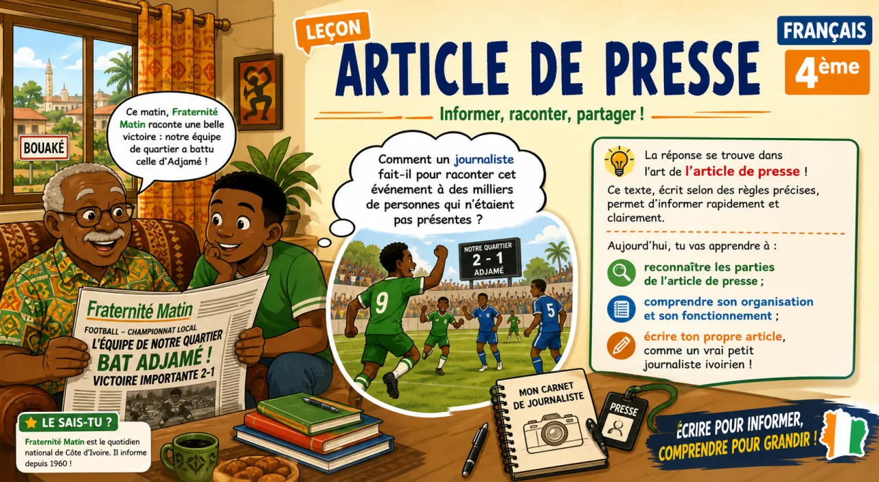 Article de presse