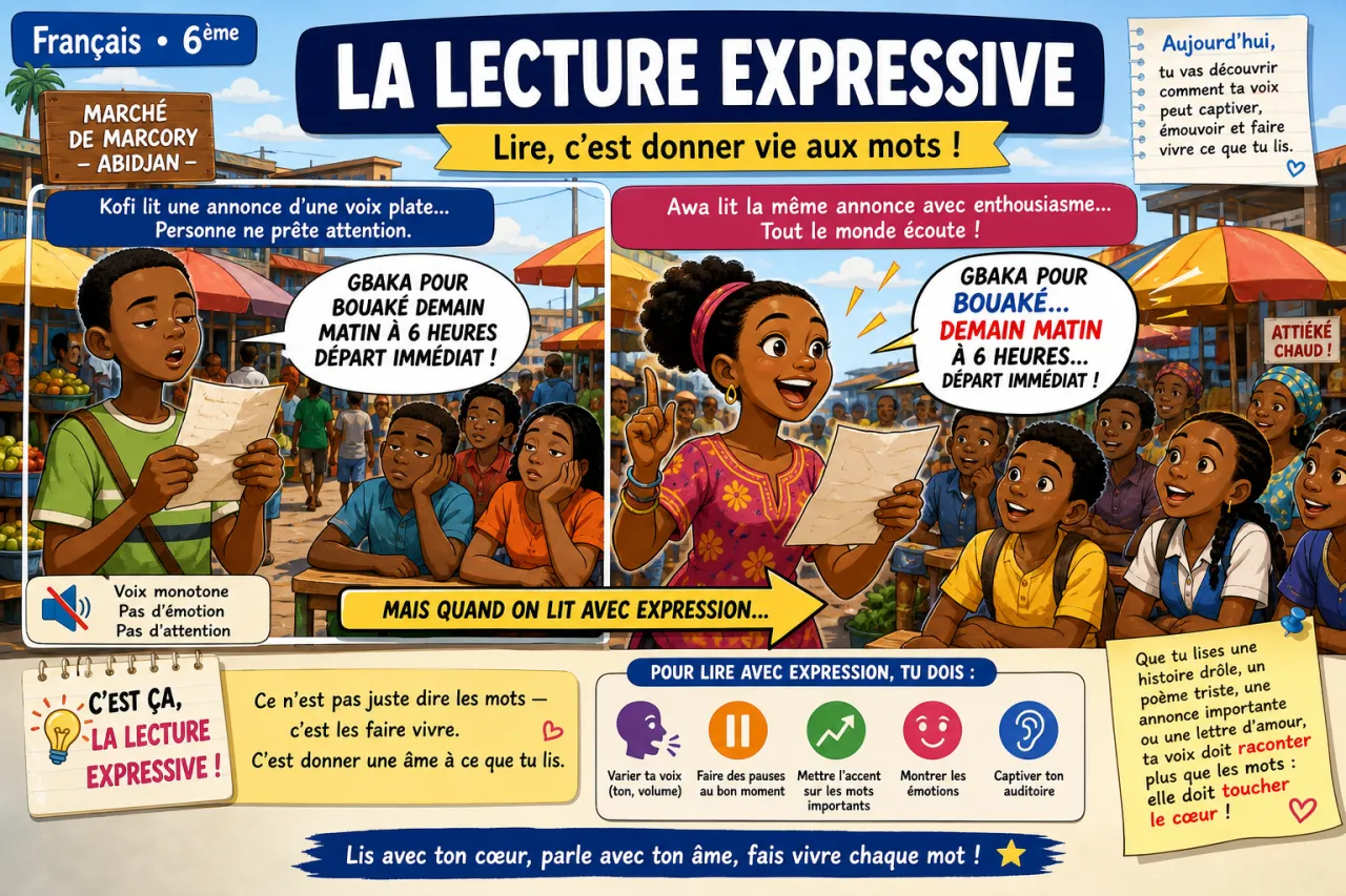 La lecture expressive