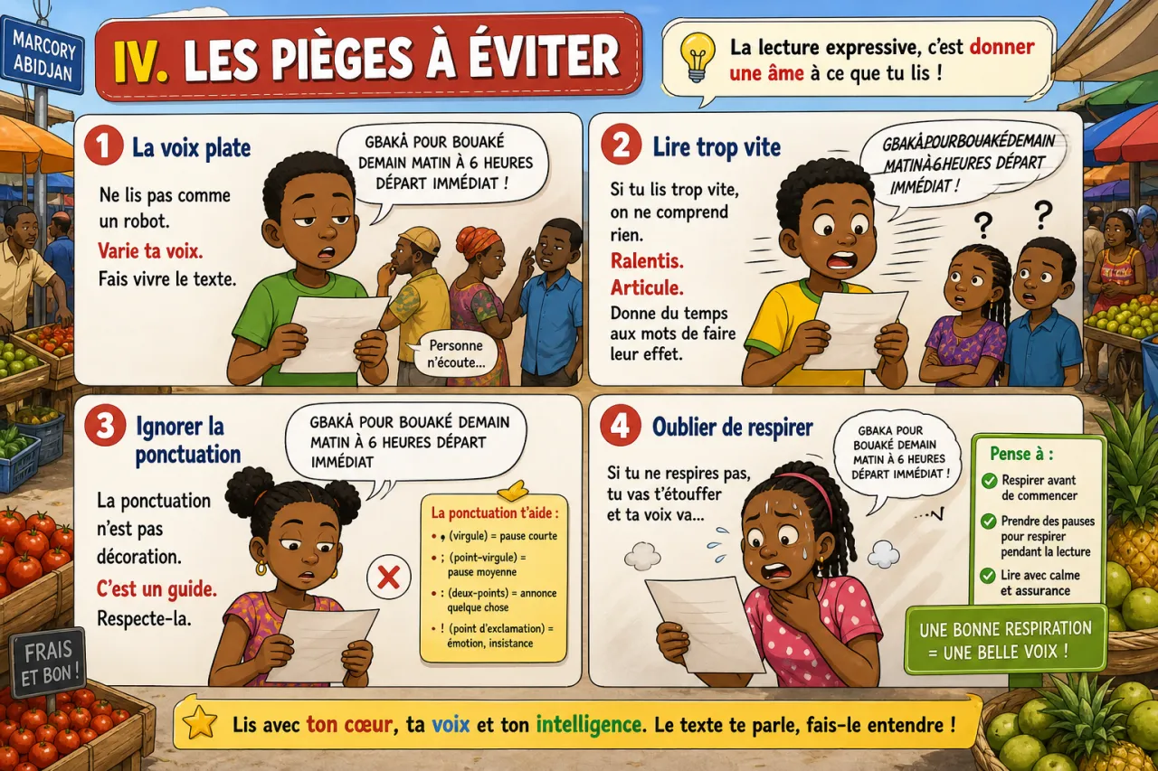 La lecture expressive — illustration