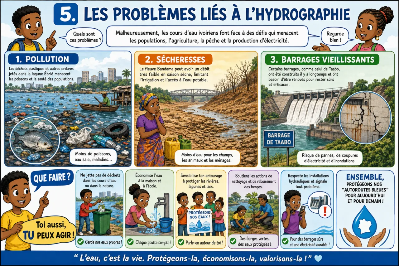 Hydrographie — illustration