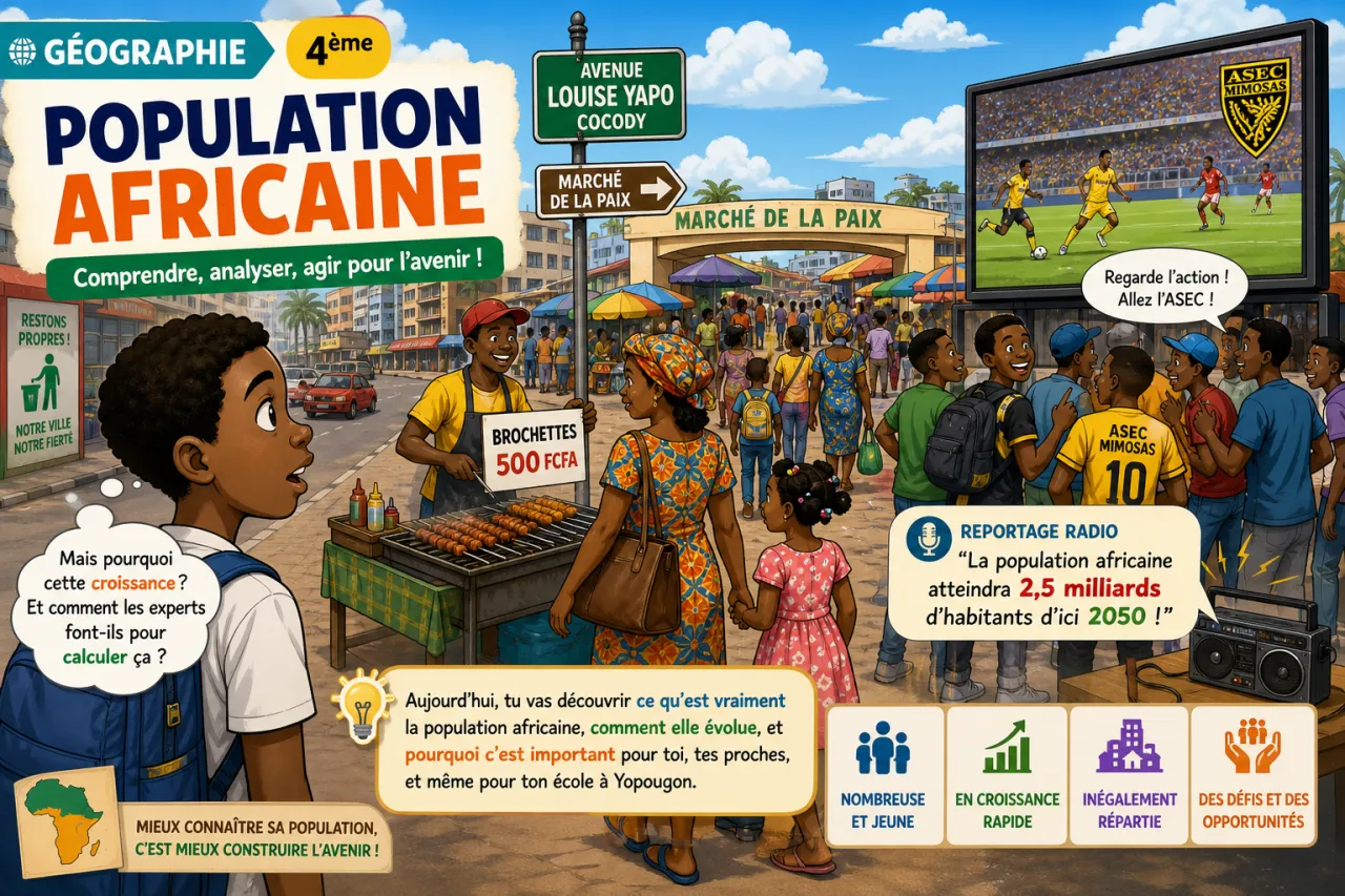 Population africaine