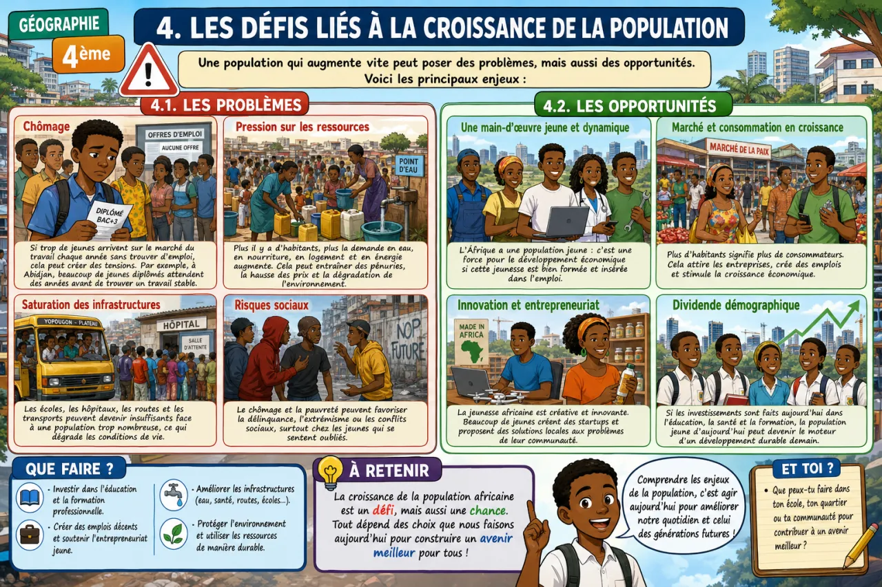 Population africaine — illustration