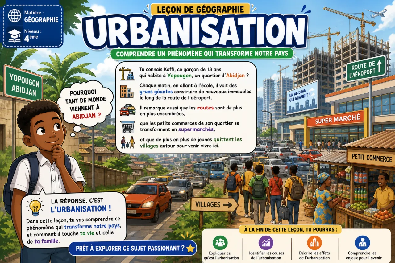 Urbanisation