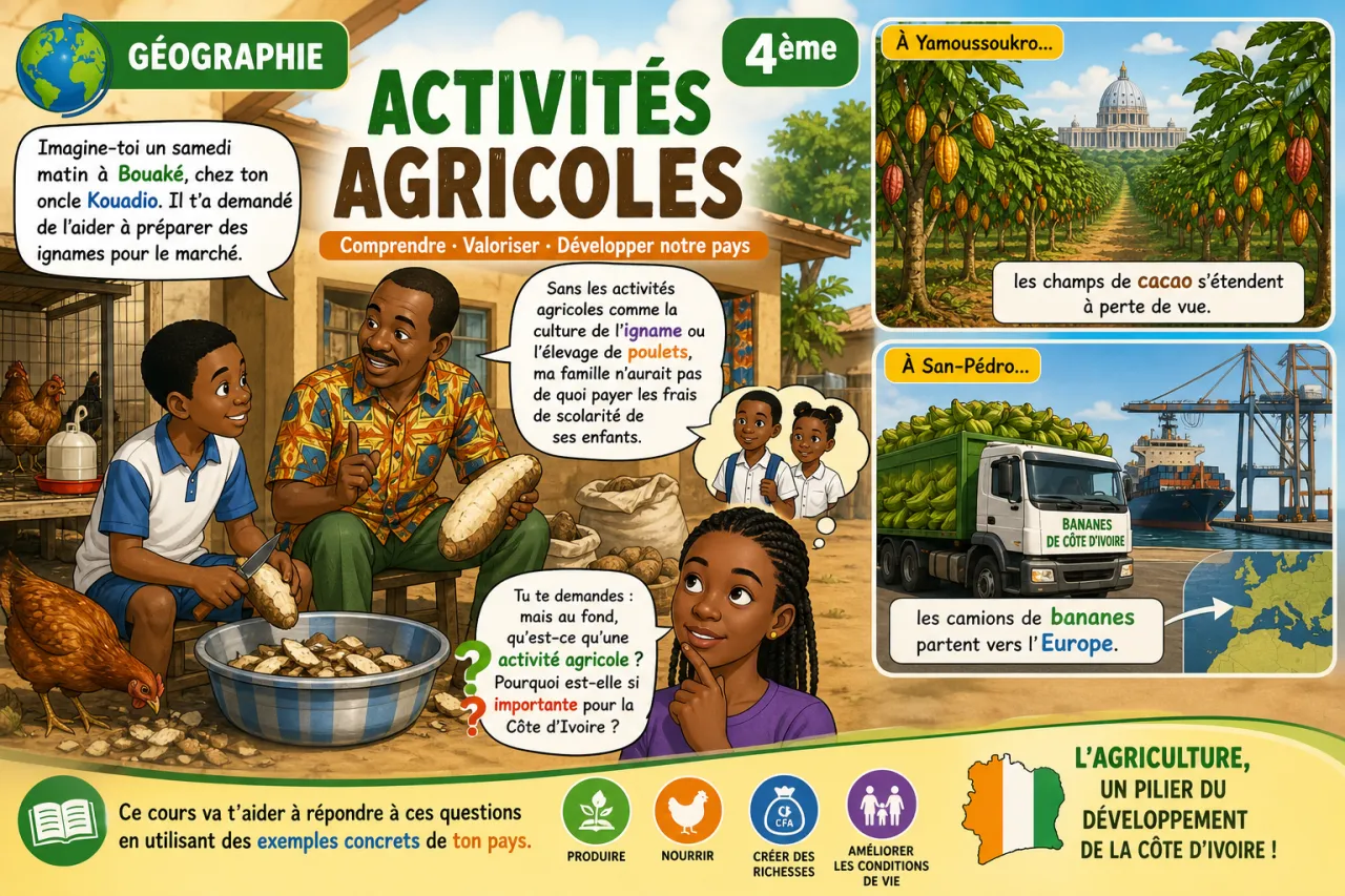 Activités agricoles