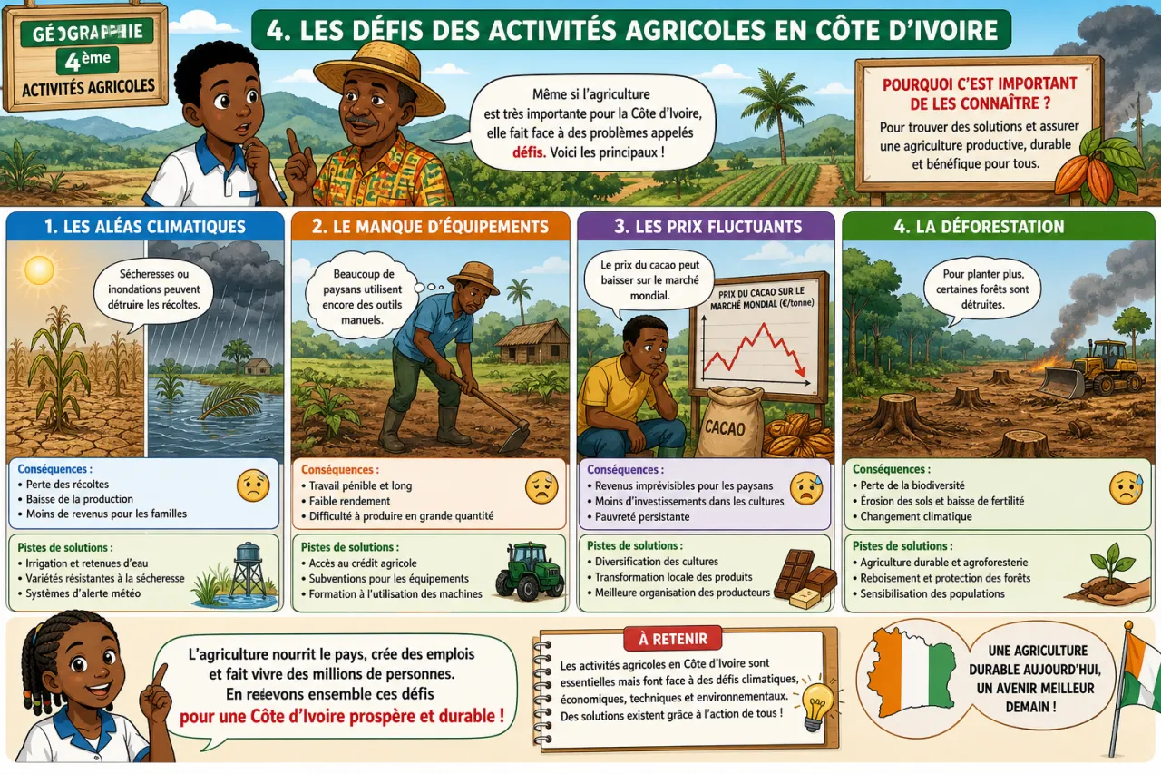 Activités agricoles — illustration