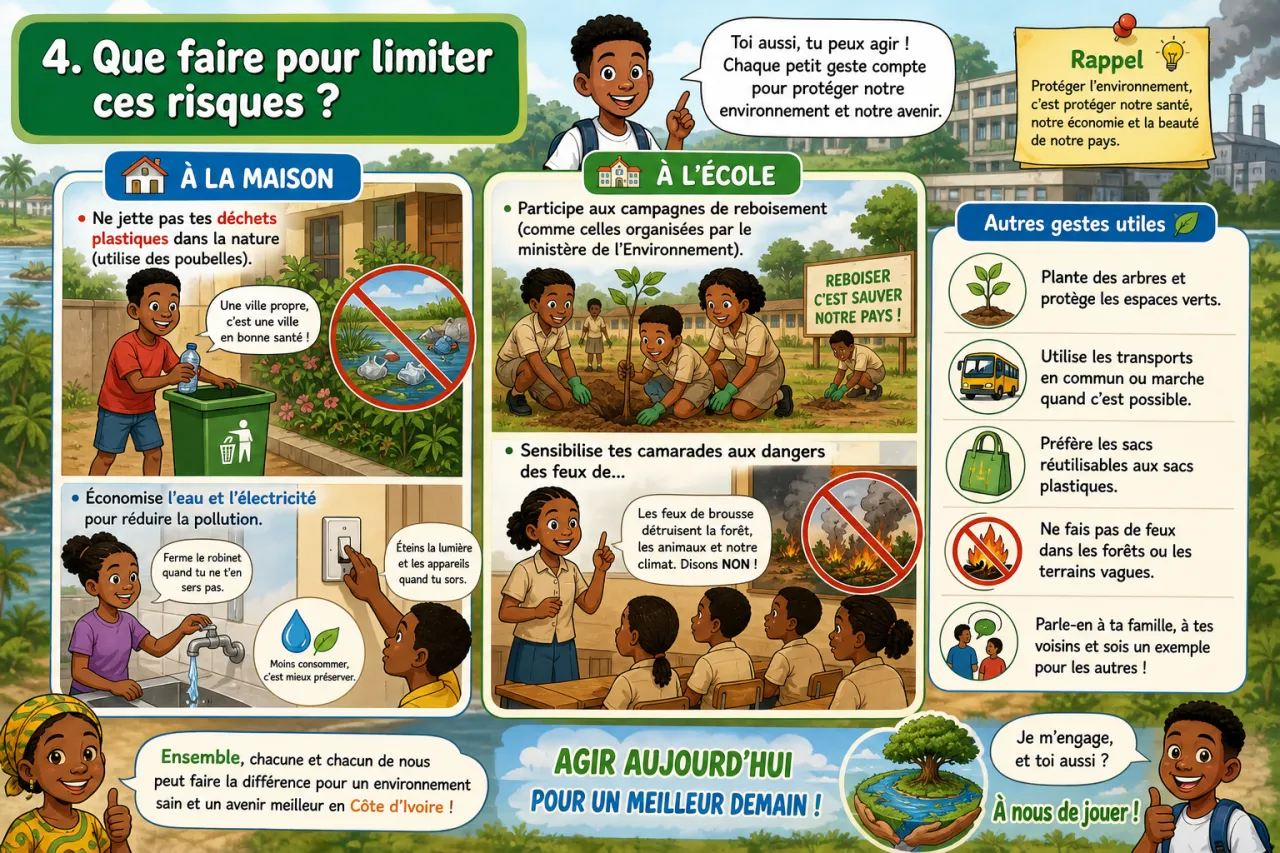 Environnement et risques — illustration