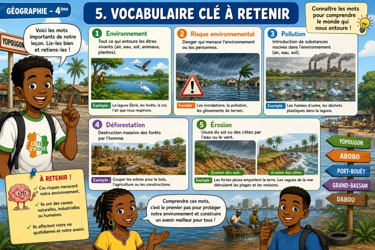 Environnement et risques — illustration