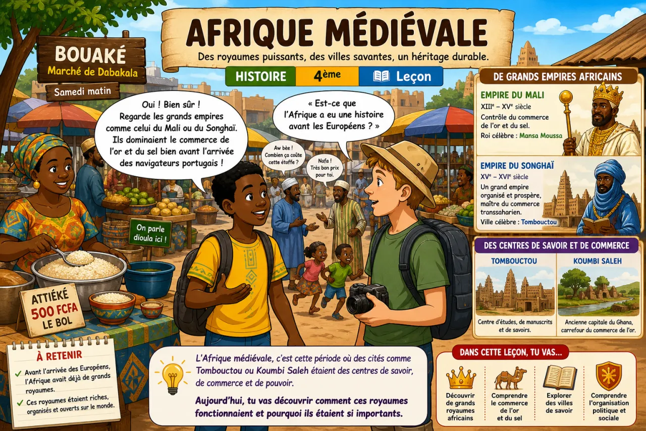 Afrique médiévale