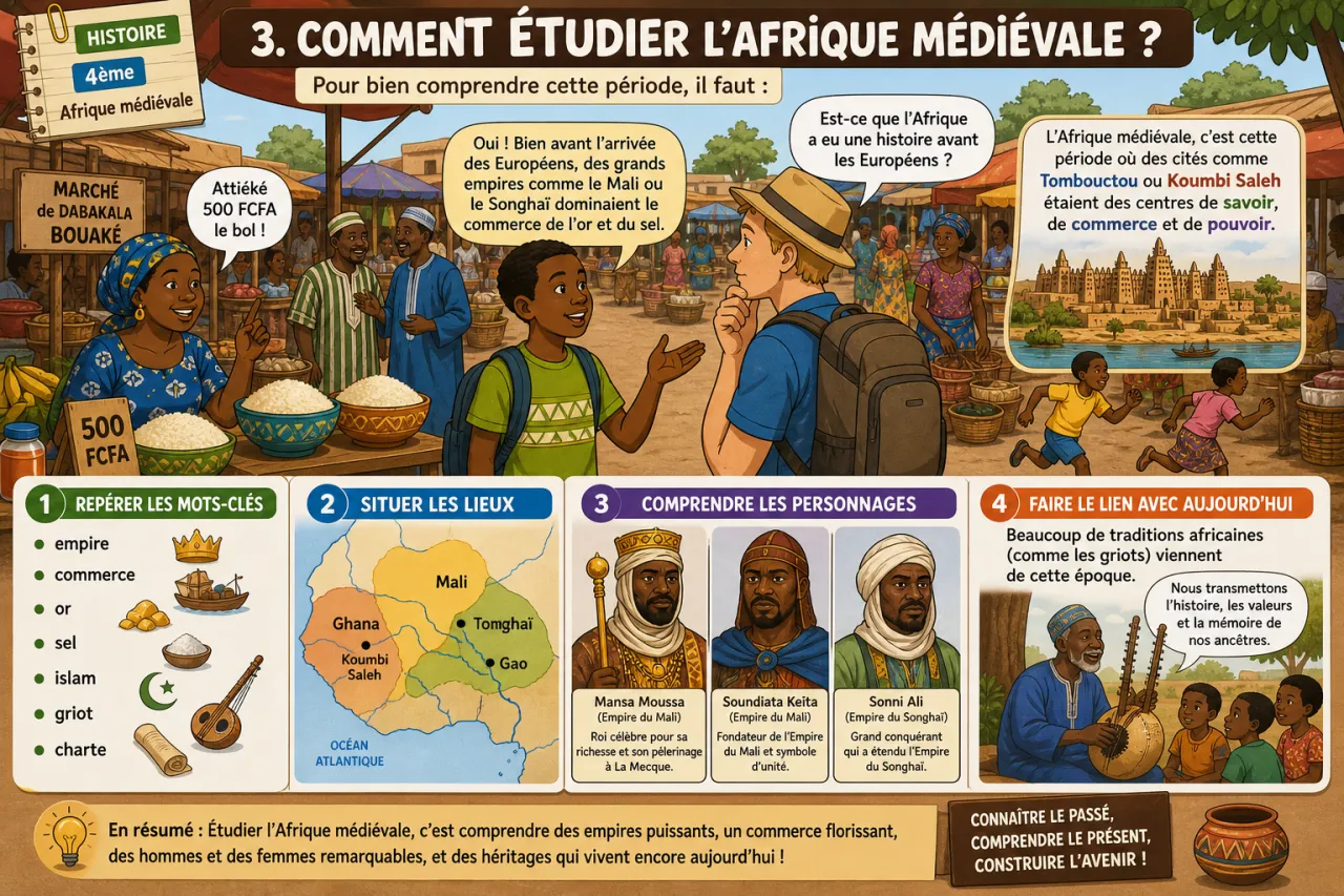 Afrique médiévale — illustration