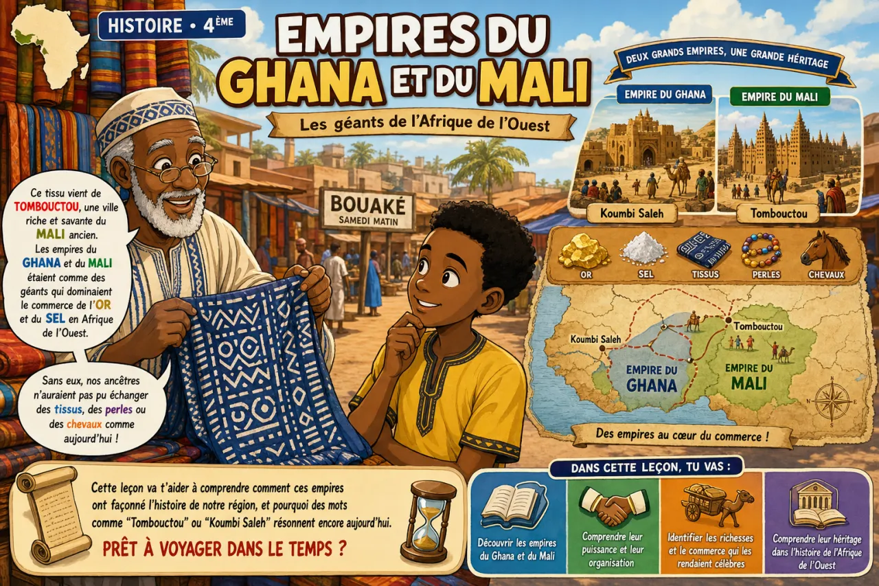 Empires du Ghana et du Mali
