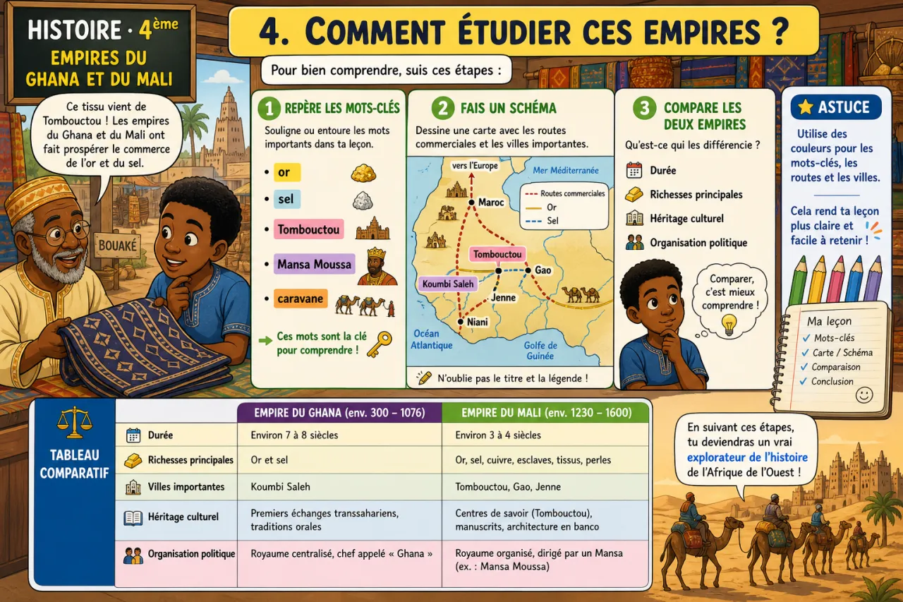 Empires du Ghana et du Mali — illustration