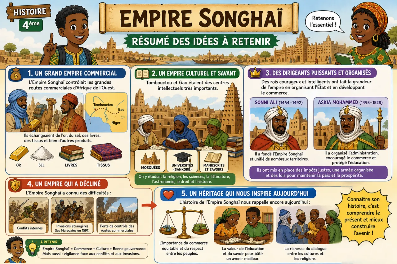 Empire Songhaï — illustration
