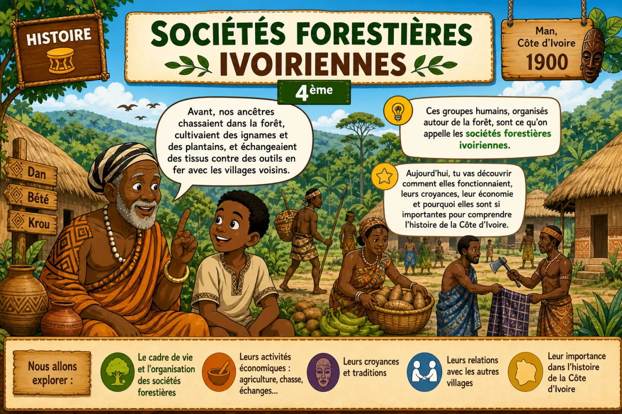 Sociétés forestières ivoiriennes