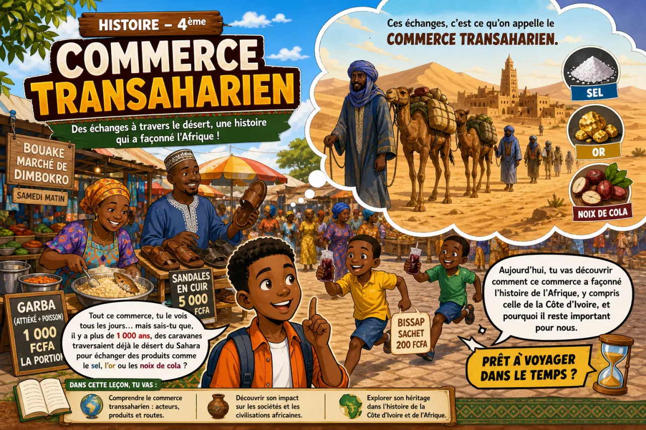 Commerce transsaharien