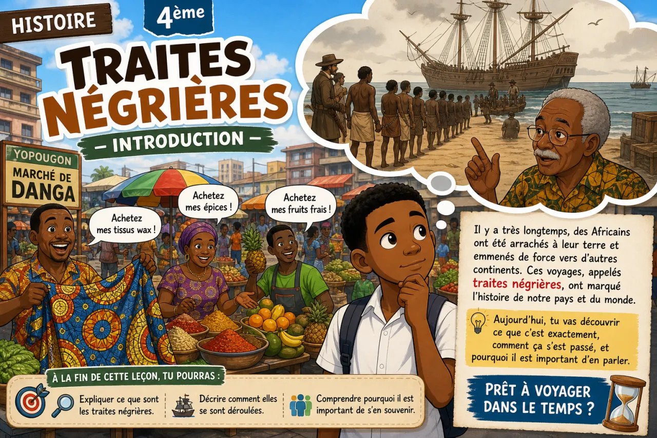 Traites négrières - introduction