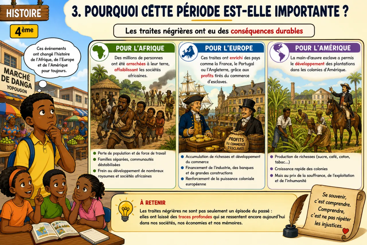 Traites négrières - introduction — illustration