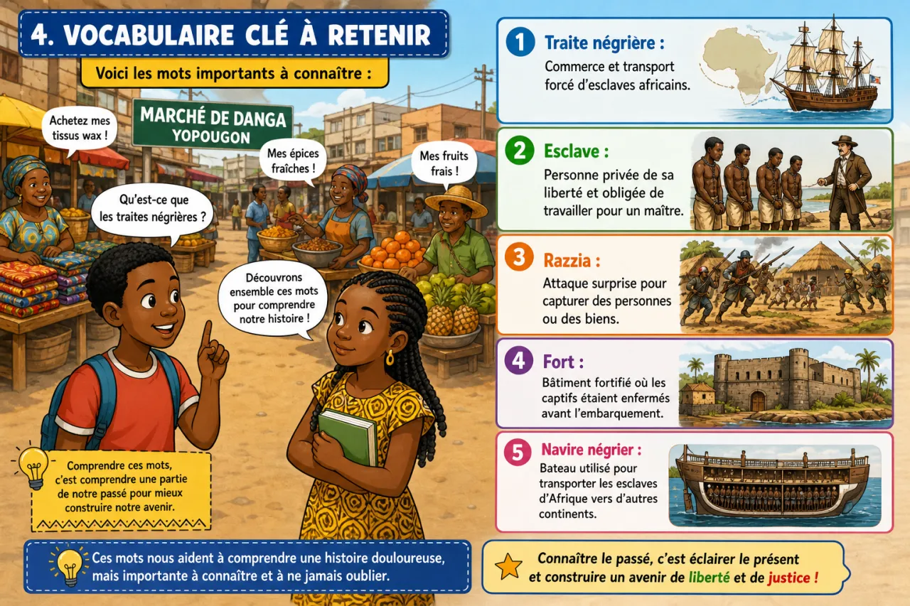 Traites négrières - introduction — illustration