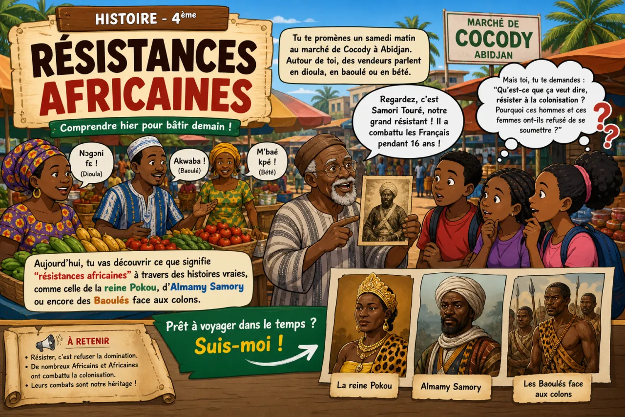 Résistances africaines
