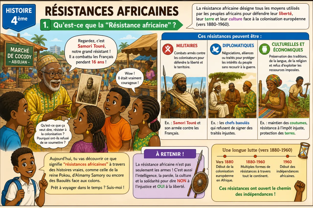 Résistances africaines — illustration