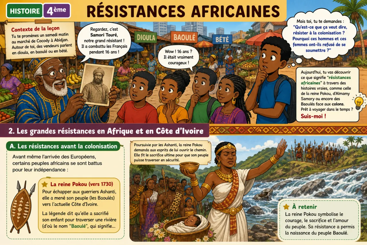 Résistances africaines — illustration