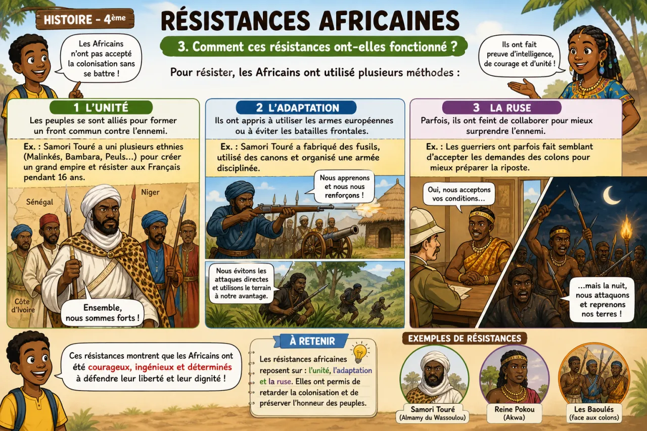 Résistances africaines — illustration