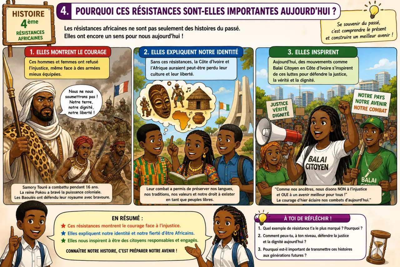 Résistances africaines — illustration
