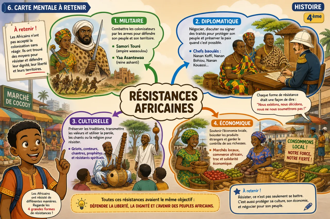 Résistances africaines — illustration