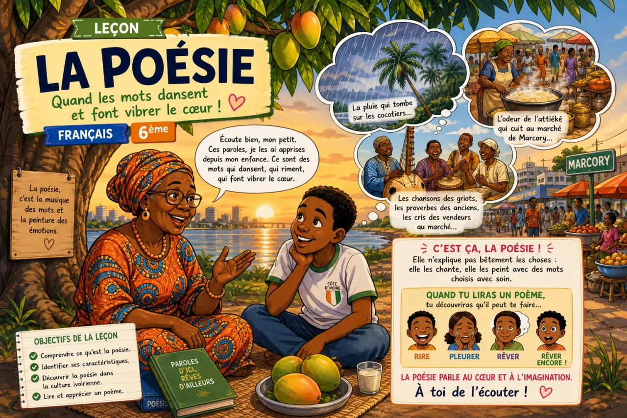 La poésie