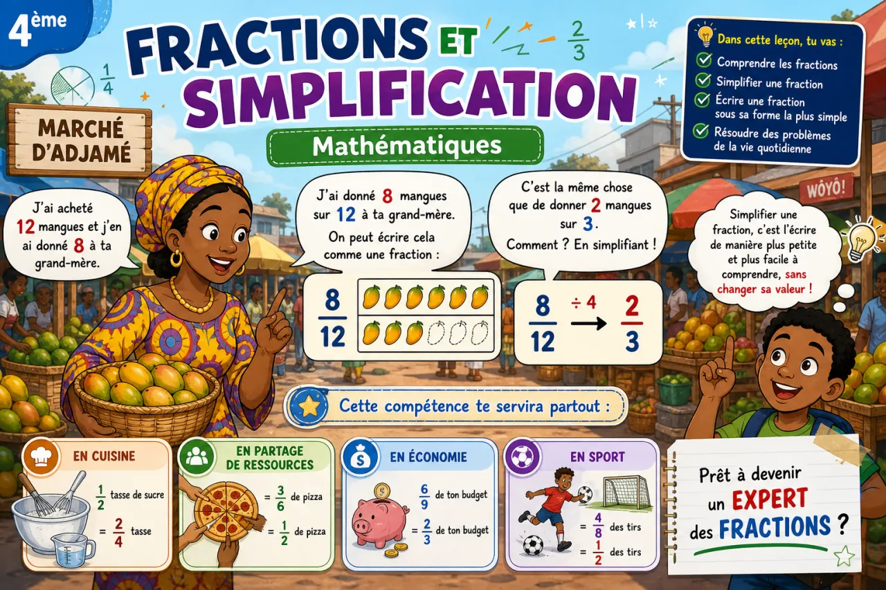 Fractions et simplification