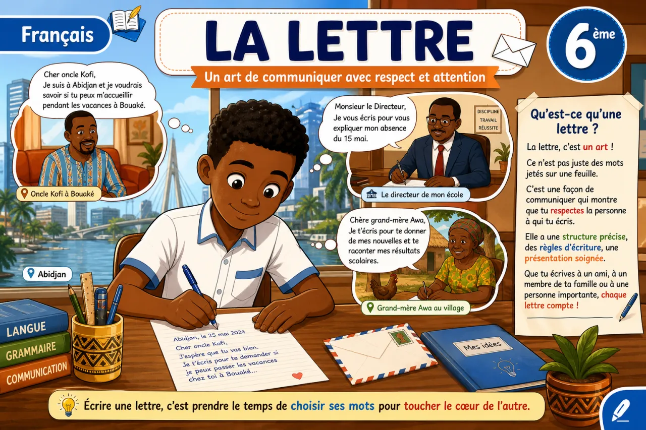 La lettre