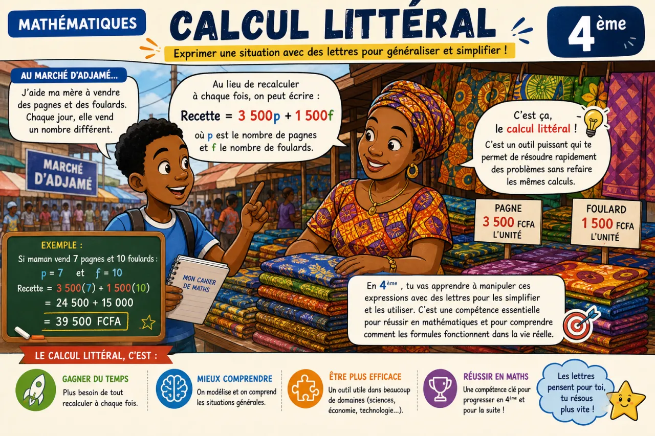 Calcul littéral