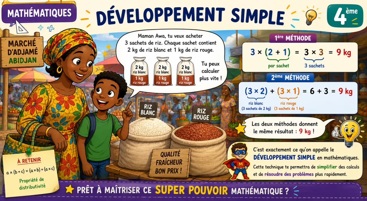 Développement simple