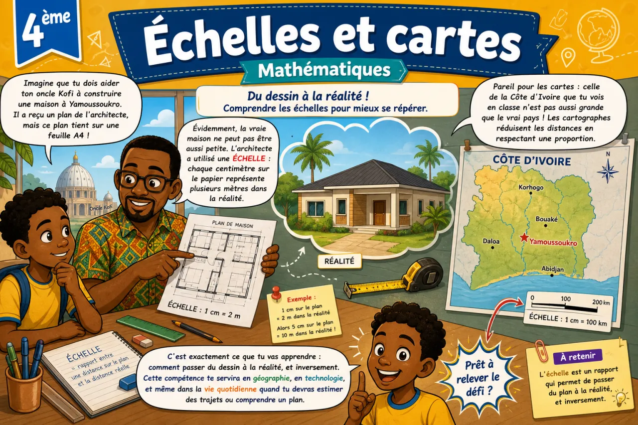 Échelles et cartes