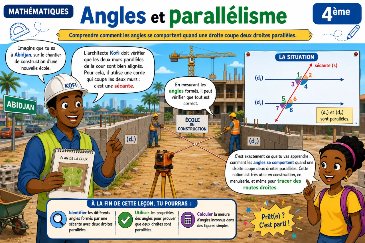 Angles et parallélisme