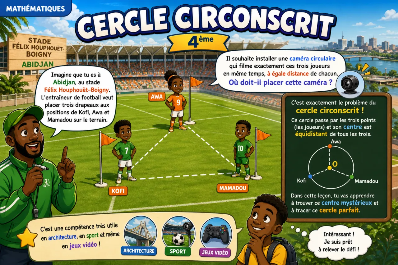 Cercle circonscrit